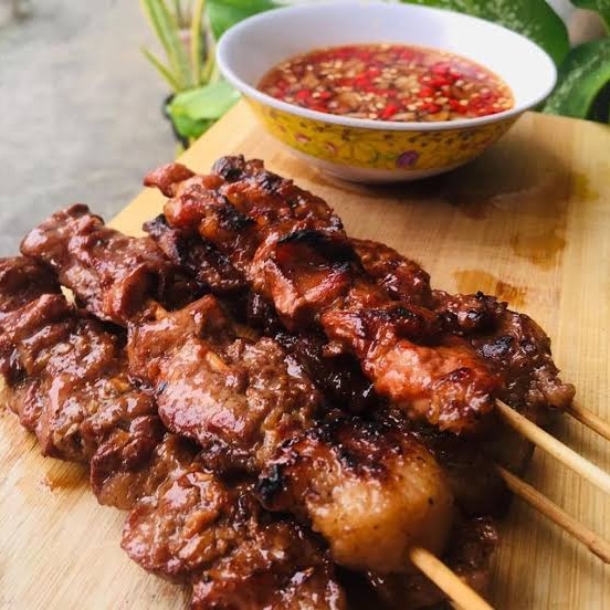 Beef Mishikaki